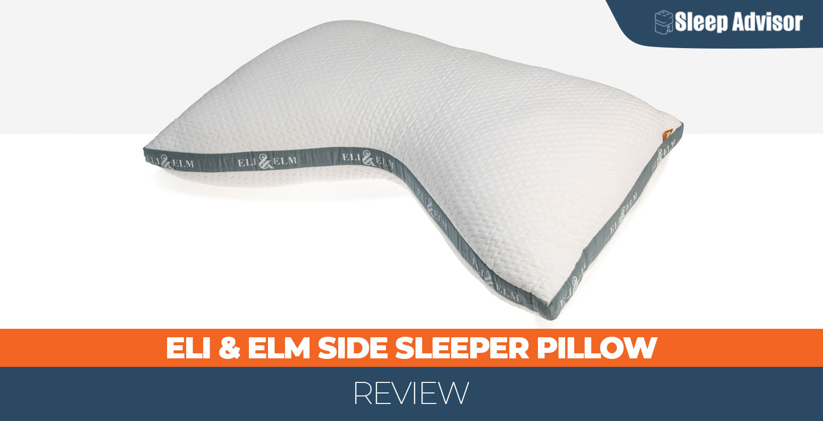 Eli & Elm side sleeper pillow review 1640x840px