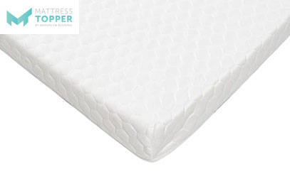 Brooklyn Bedding Talalay Latex Topper