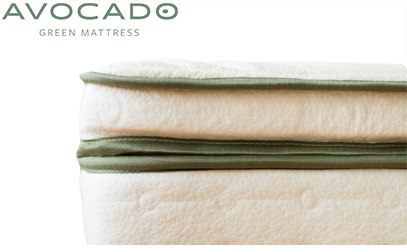 Product image of Avocado Green topper for mattress
