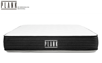 Product image of Plank Firm mattress by Brooklyn Bedding