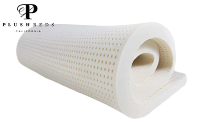 Product image of PlushBeds natural latex topper