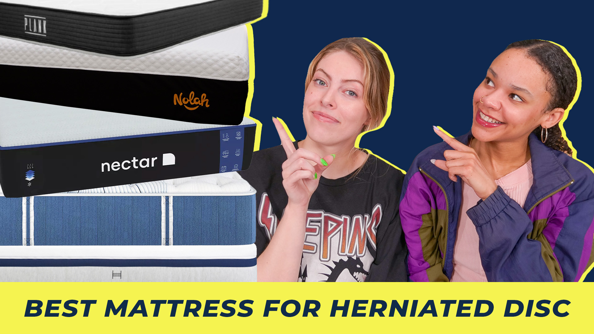 Best Mattress for Herniated Disc (2024) Sleep Advisor