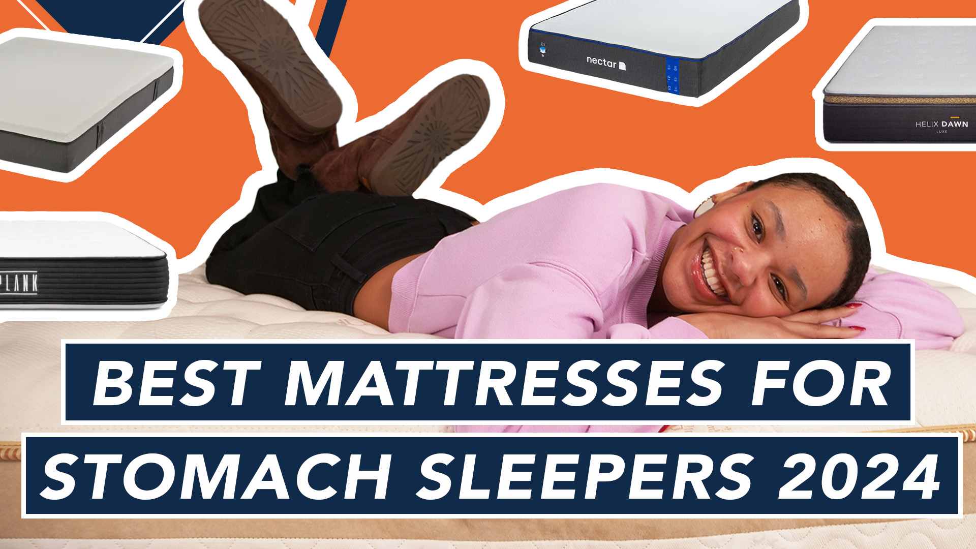 The Best Mattresses for Stomach Sleepers in 2024, Expert-Tested