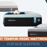 The Best Tempur-Pedic Mattresses for Side Sleepers Review 1640x840px