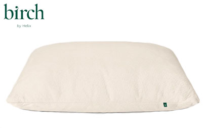 birch organic pillow product