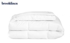 Brooklinen Down Mattress Topper