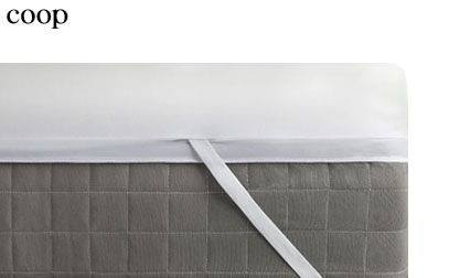 coop home goods flip mattress topper