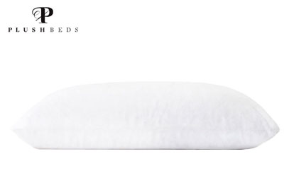 PlushBeds Organic Solid Latex Pillow