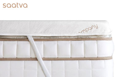 Saatva Mattress Topper