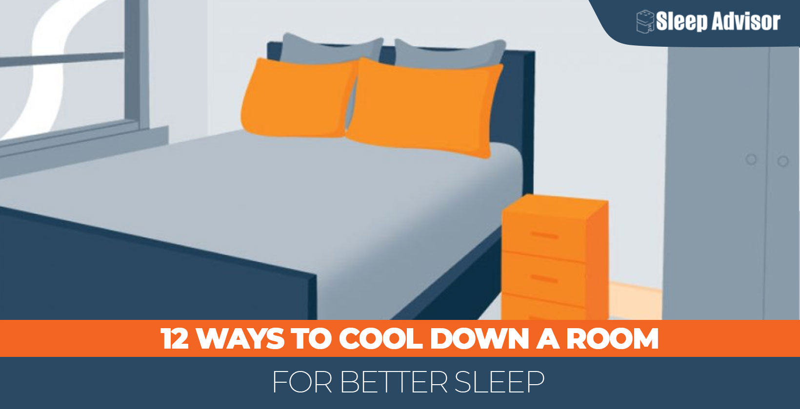 12 Ways to Cool Down a Room for Better Sleep 1640x840px