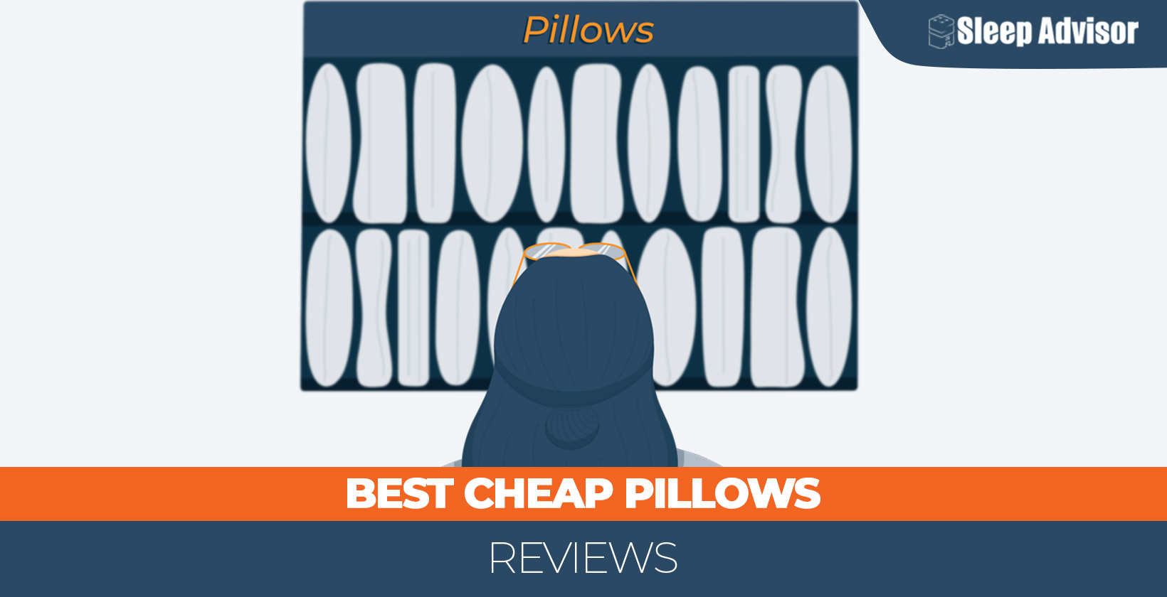 Best Cheap Pillows Reviews 1640x840px