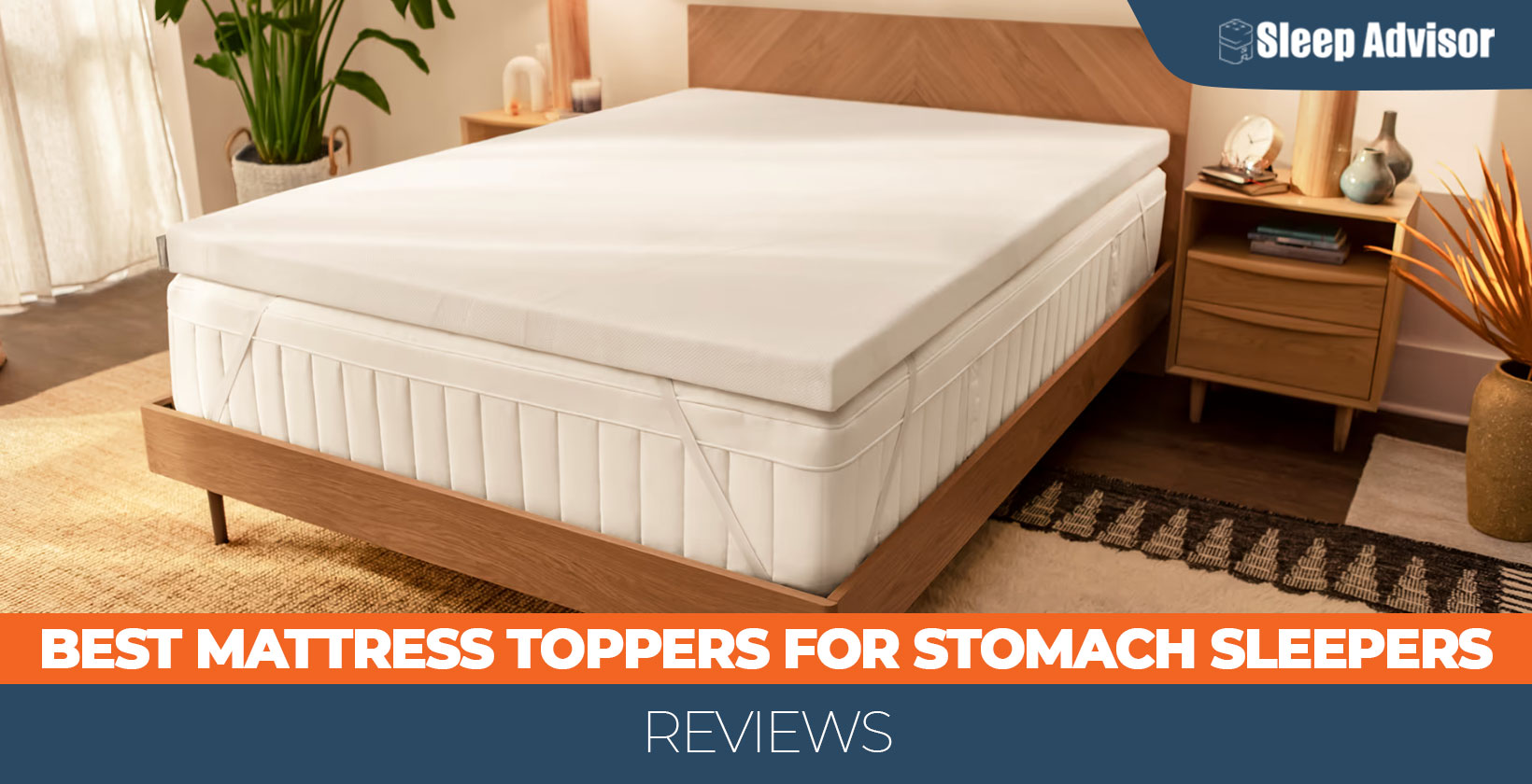 Best Mattress Toppers for Stomach Sleepers