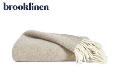 Brooklinen Pure Wool Throw Blanket product