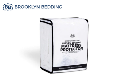 Brooklyn Bedding Luxury Cooling Mattress Protector