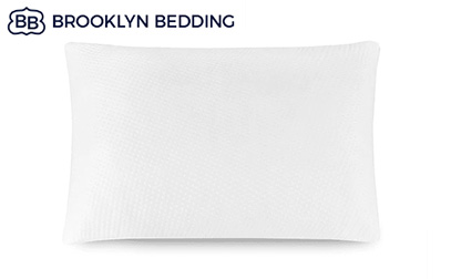 Brooklyn Bedding Premium Shredded Foam Pillow product image