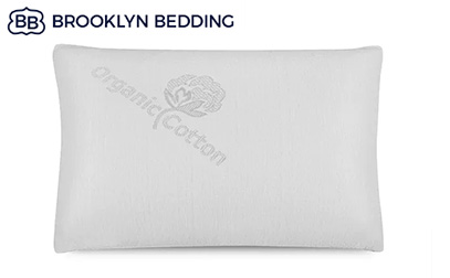 Brooklyn Bedding Talalay Latex Pillow Product Image New