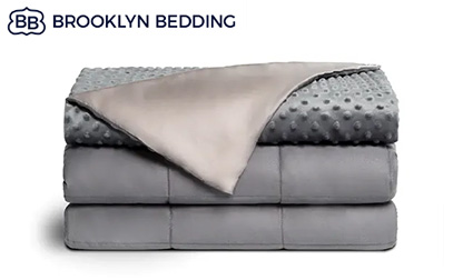 Brooklyn Bedding DUAL THERAPY WEIGHTED BLANKET PRODUCT IMAGE