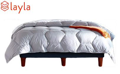 Layla All Season Down Alternative Comforter product image