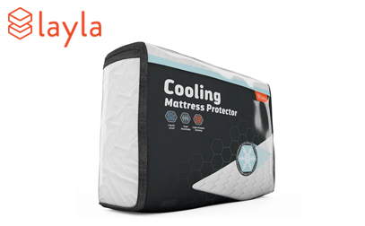 Layla Cooling Mattress Protector