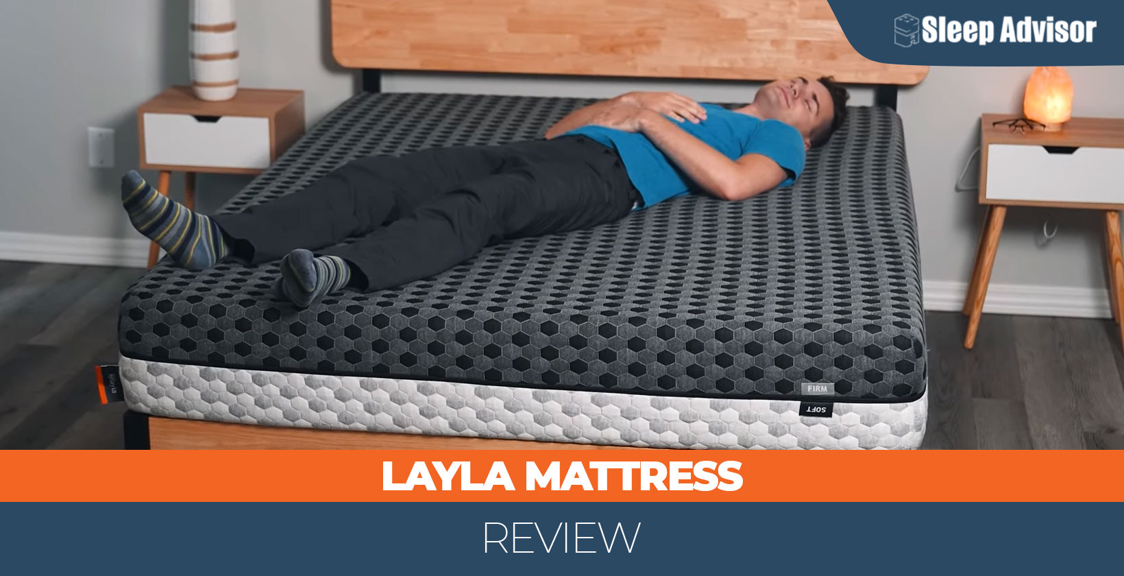 Layla Memory Foam Topper (Queen)