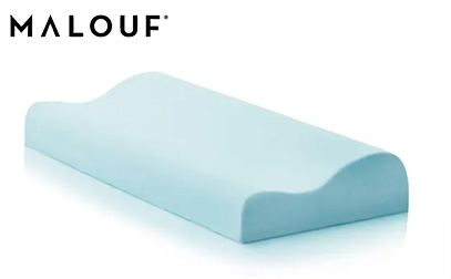 Malouf Z gel infused dough contour pillow product image