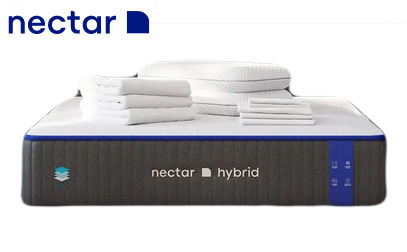 Product image of Nectar Hybrid mattress