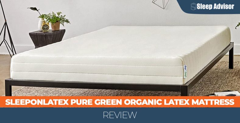 SleepOnLatex Pure Green Organic Latex mattress review 1640x840px
