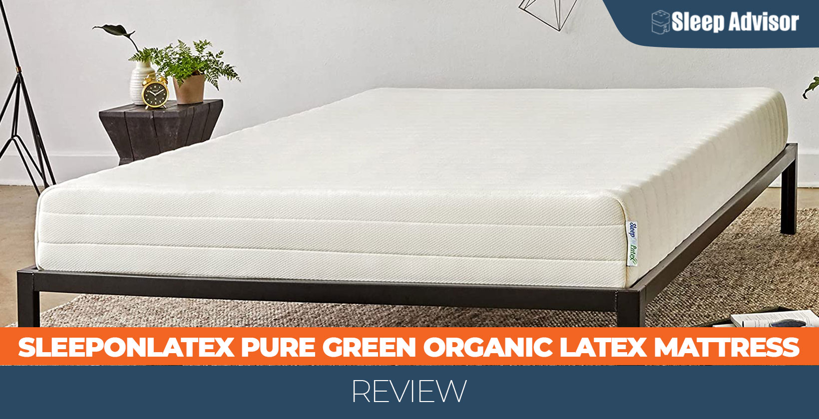 SleepOnLatex Pure Green Organic Latex mattress review 1640x840px