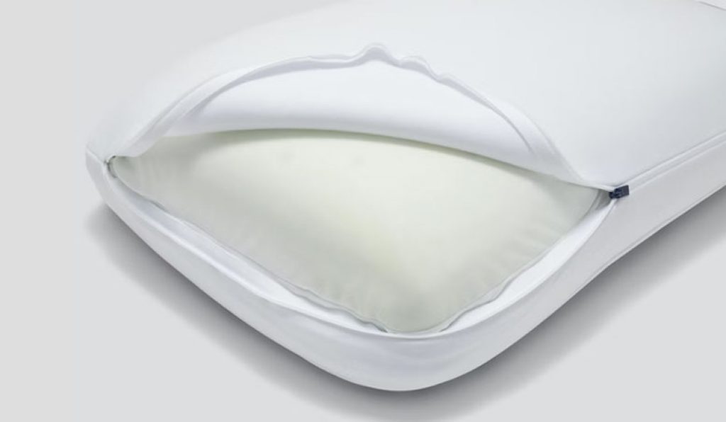 construction of casper hybrid pillow