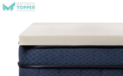mattress topper 4-lb memory foam product