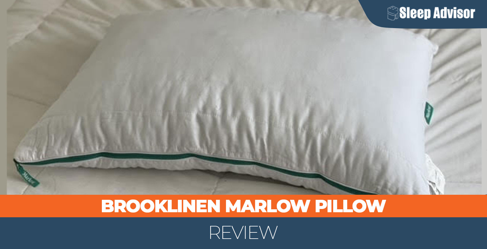 Brooklinen Marlow Pillow review 1640x840px