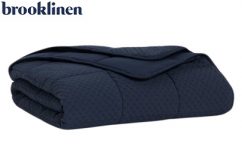 Brooklinen Weighted Throw Blanket