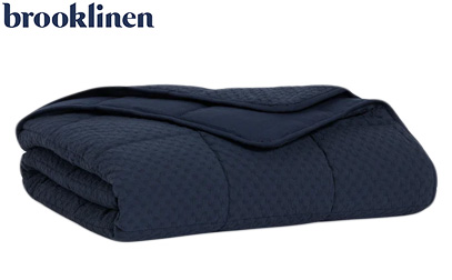 Brooklinen Weighted Throw Blanket product image