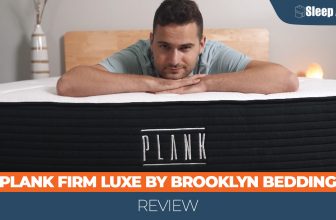 Brooklyn Bedding Plank Firm Luxe review 1640x840px