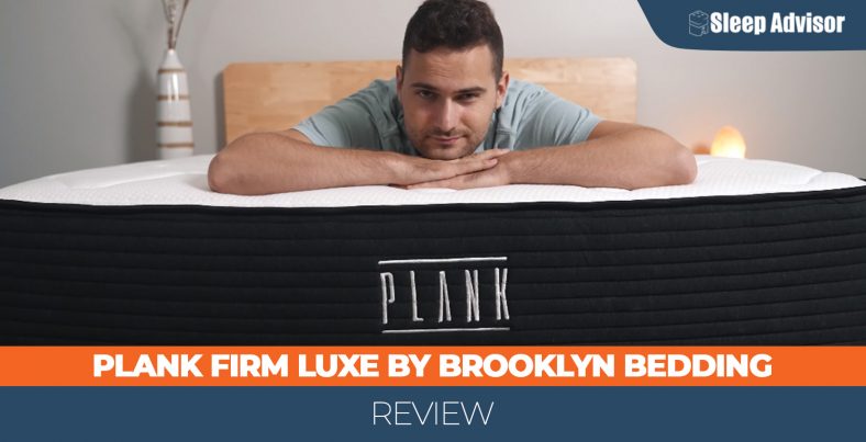 Brooklyn Bedding Plank Firm Luxe review 1640x840px
