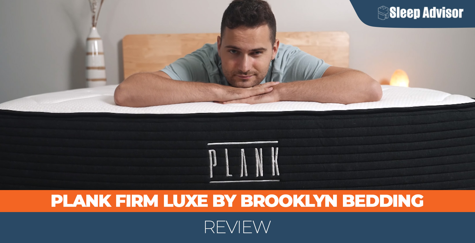 Brooklyn Bedding Plank Firm Luxe review 1640x840px