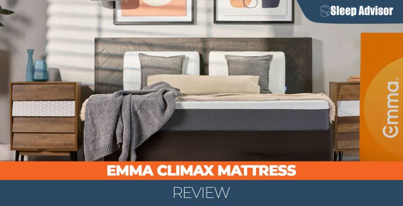 Emma CliMax mattress review 1640x840px