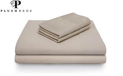 Product image of Plushbeds sheet set