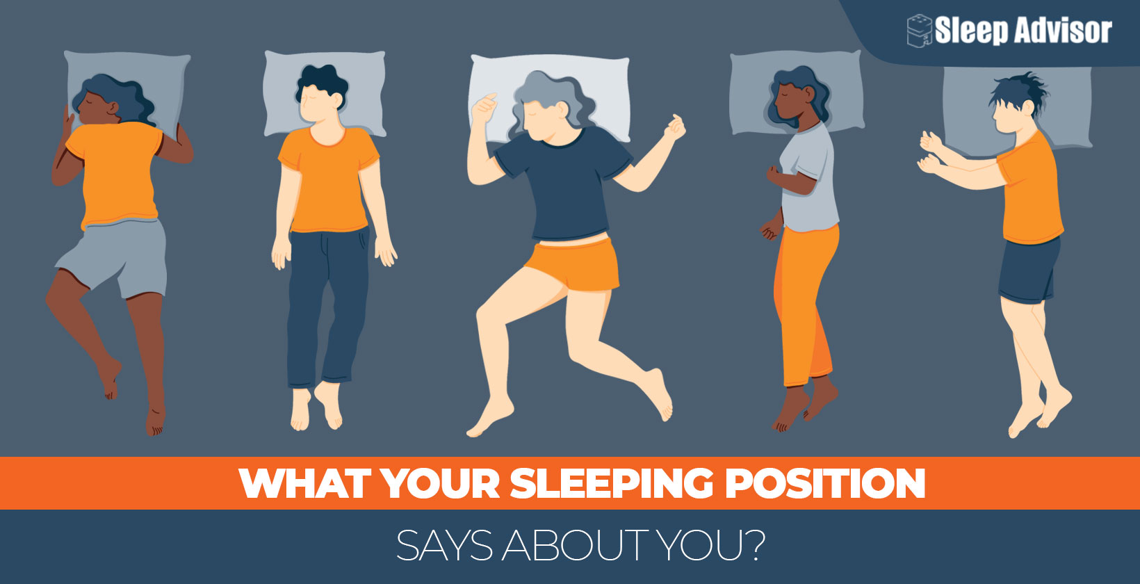 What Your Sleeping Position Says About You 1640x840px