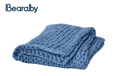 Bearaby Cotton Napper Weighted Blanket
