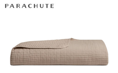 Parachute Organic Waffle Duvet Cover