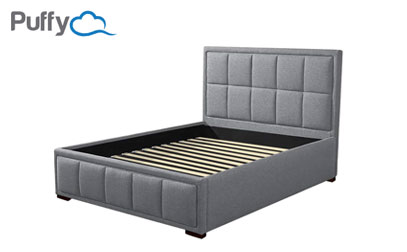 Puffy Bed Frame
