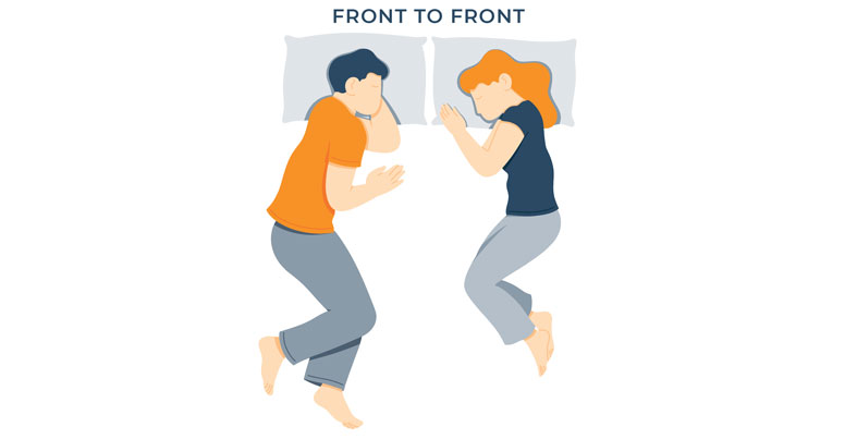 the-couple-is-sleeping-in-a-face-to-face-sleeping-position the couple is sleeping in a face to face sleeping position