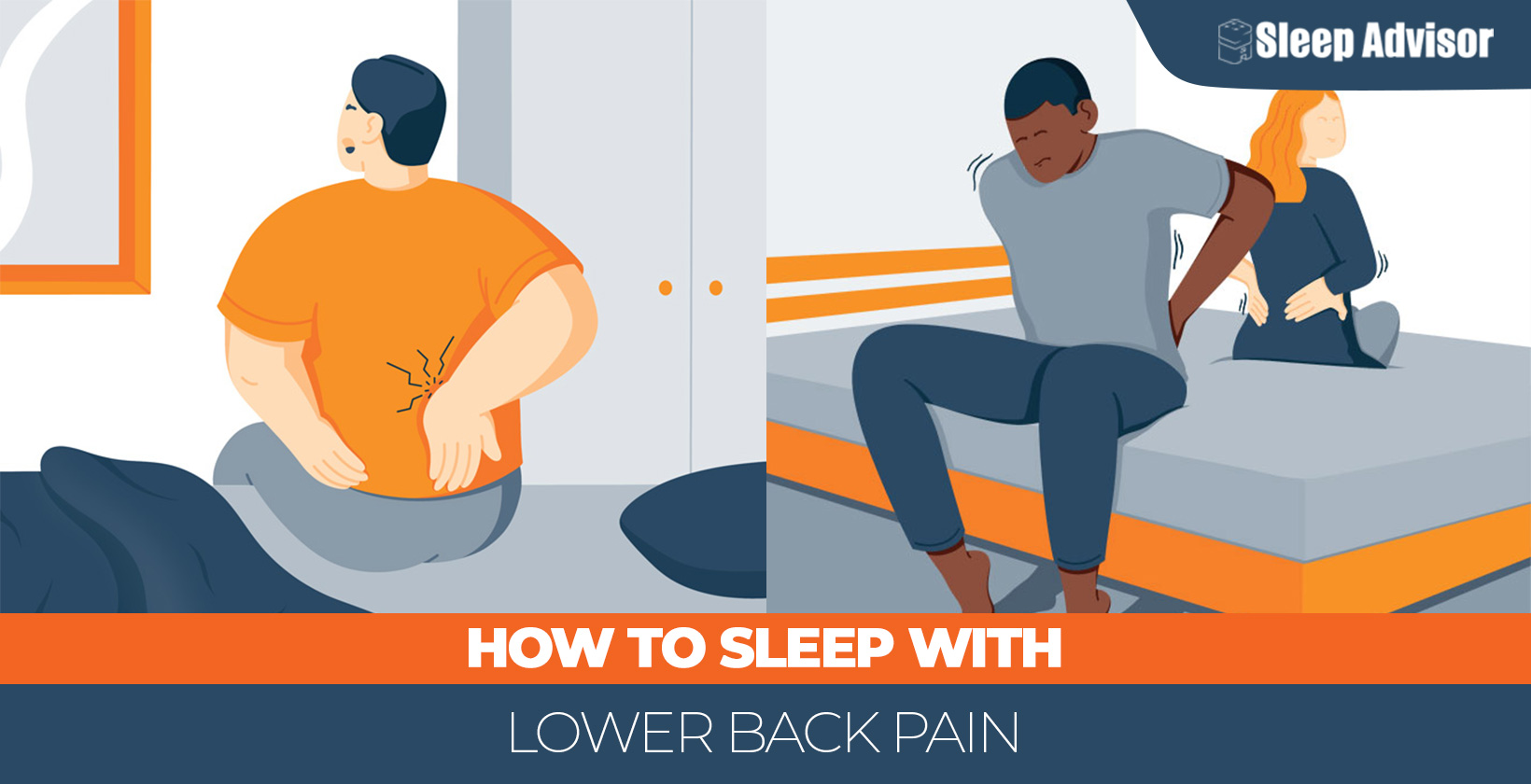 How to Sleep With Lower Back Pain 1640x840px