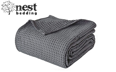 Nest Bedding Waffle Throw Blanket product image