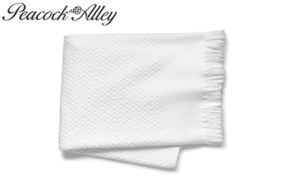 Peacock Alley Belle Fringe Throw product image