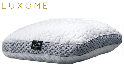 Product image of Luxome LAYR Pillow