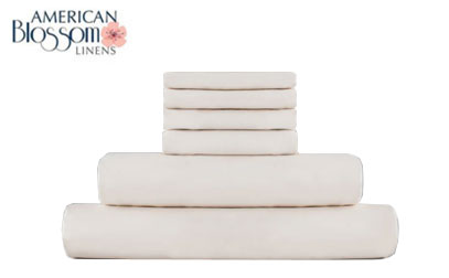 American Blossom Linens Classic Organic Cotton Sheets