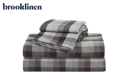 Brooklinen Brushed Flannel Sheets