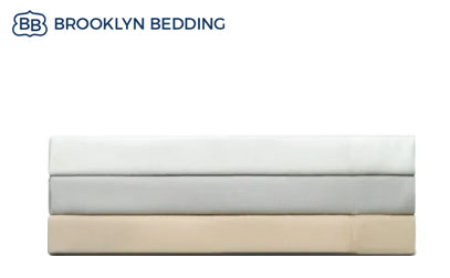 Brooklyn Bedding Deep Pocket Bamboo Cotton Sheets